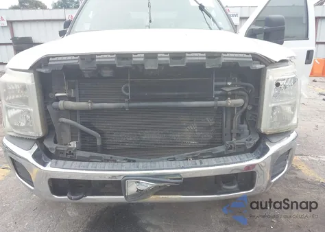 2011 Ford F-250 Xl from USA, damaged, VIN 1FT7W2AT8BEC24771